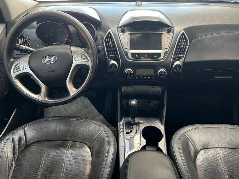 HYUNDAI - IX35 - 2011/2012 - Prata - Sob Consulta