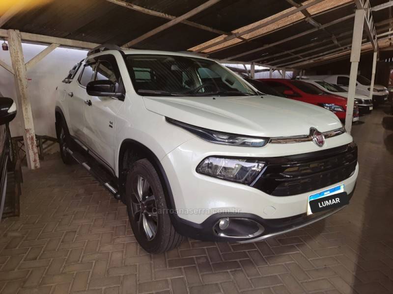 FIAT - TORO - 2019/2019 - Branca - Sob Consulta