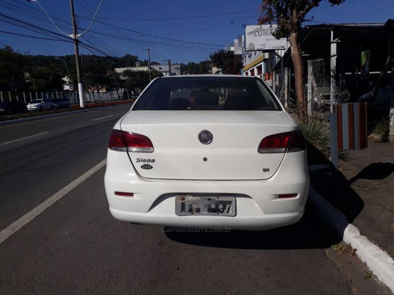 FIAT - SIENA - 2011/2012 - Branca - Sob Consulta