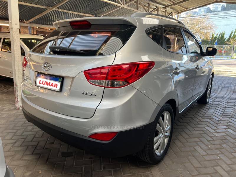 HYUNDAI - IX35 - 2011/2012 - Prata - Sob Consulta