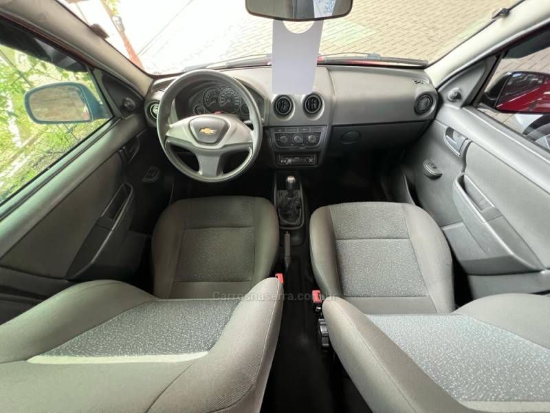 CHEVROLET - CELTA - 2012/2013 - Vermelha - Sob Consulta