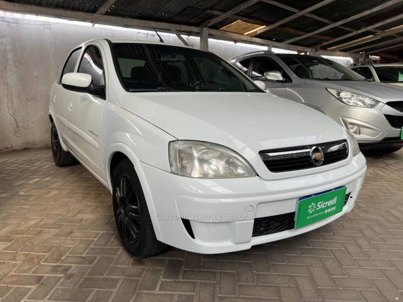 CHEVROLET - CORSA - 2008/2009 - Branca - Sob Consulta